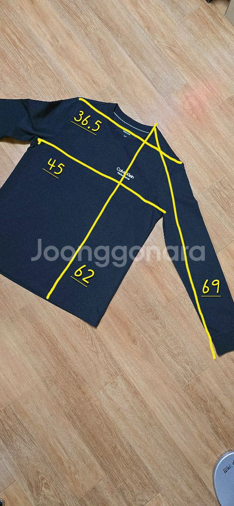 여.s-m) 캘빈클라인 여성 긴팔티, 여성 캐쥬얼 티--2