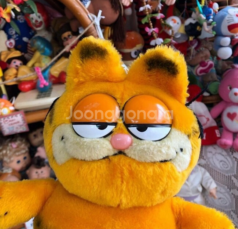 usa 빈티지 가필드 인형 (소장가치 있어요)--0