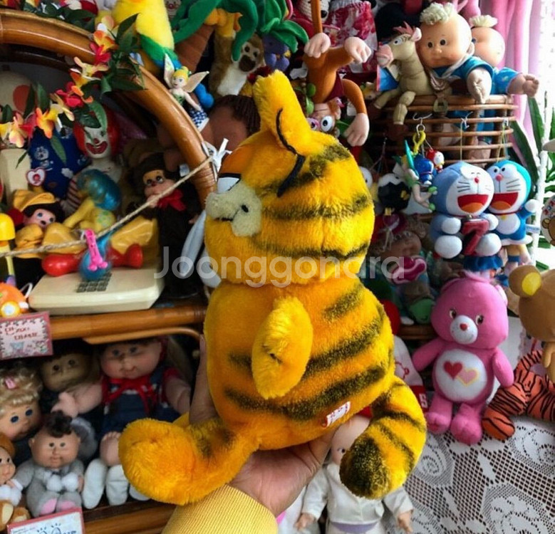 usa 빈티지 가필드 인형 (소장가치 있어요)--2