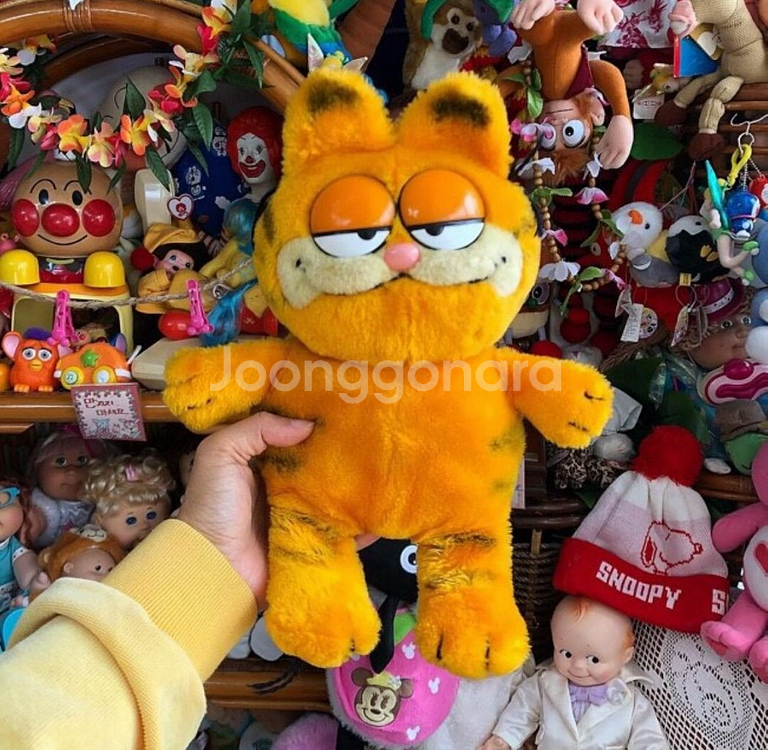 usa 빈티지 가필드 인형 (소장가치 있어요)--1