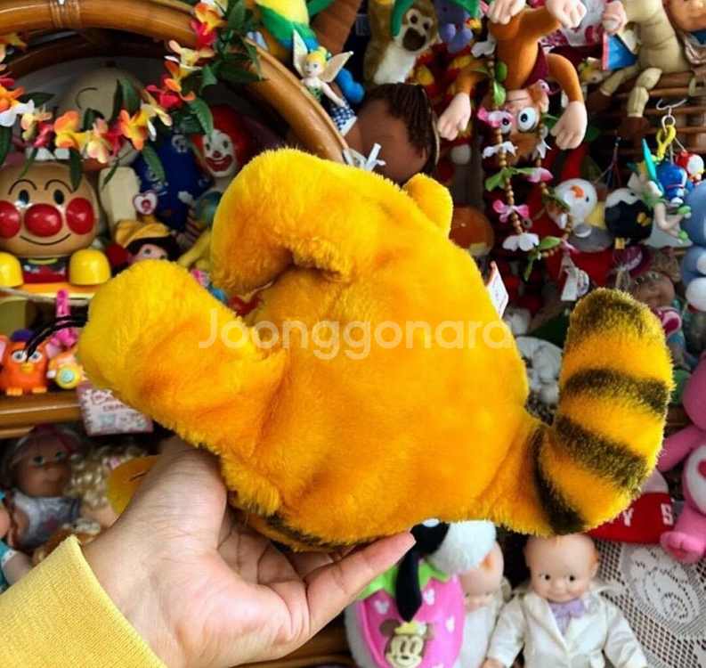 usa 빈티지 가필드 인형 (소장가치 있어요)--4
