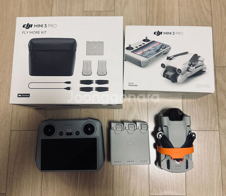 dji 미니3프로 거의 새제품--0