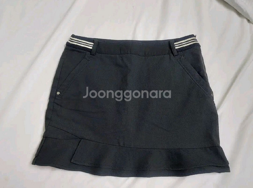여성골프치마 까스텔바작골프스커트70사이즈-27인치--0