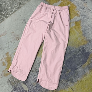 나이키 골프 베이비핑크 트랙팬츠 XL