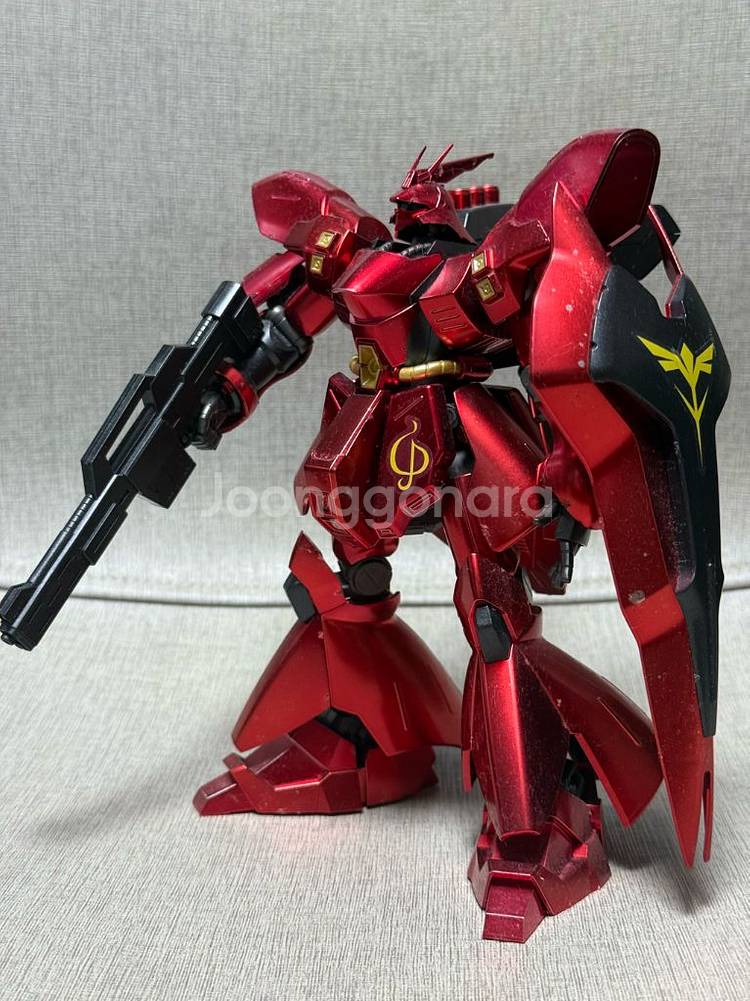 HGUC 사자비 메탈릭코팅 팝니다(조립)--0