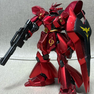 HGUC 사자비 메탈릭코팅 팝니다(조립)
