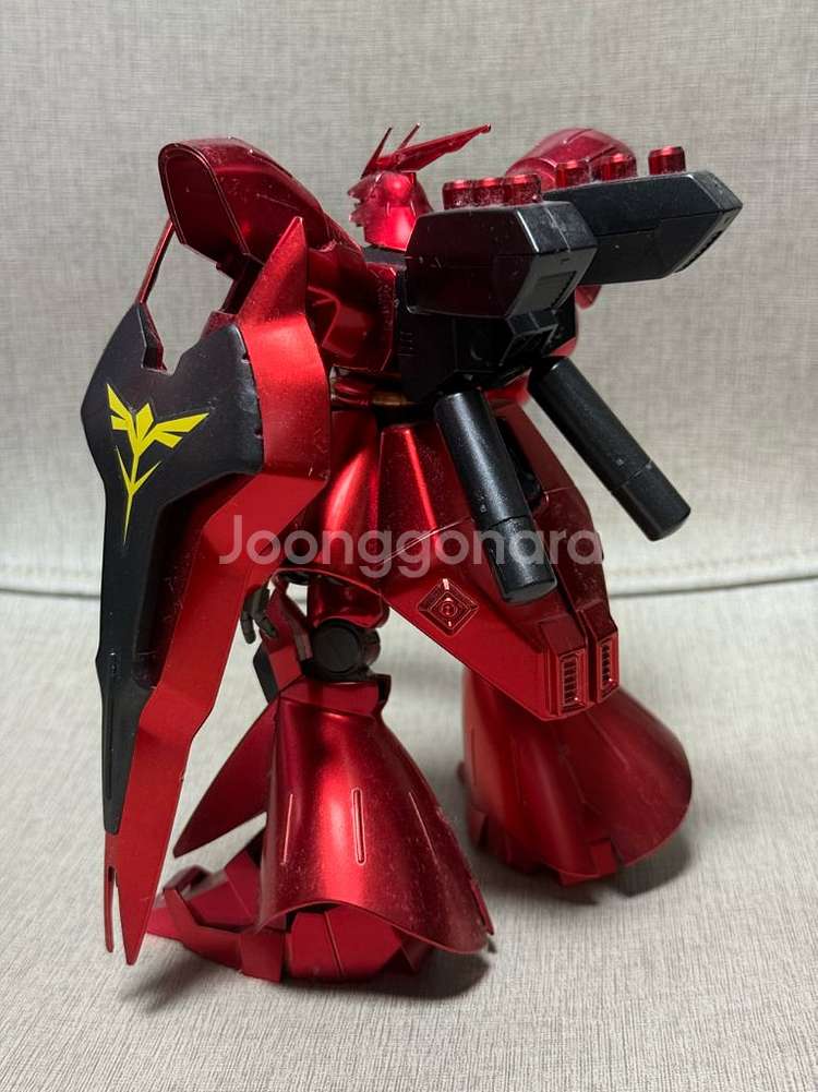 HGUC 사자비 메탈릭코팅 팝니다(조립)--1