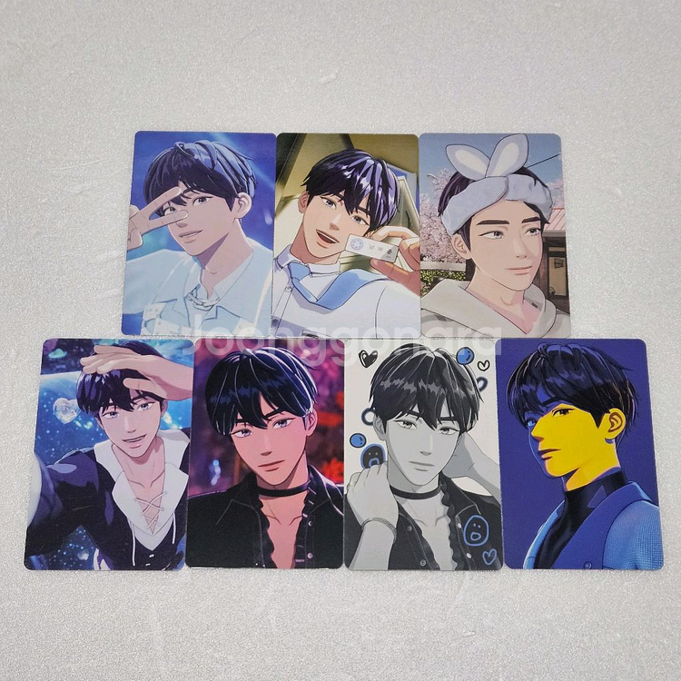 플레이브 예준 포카 일괄--0