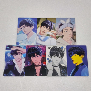 플레이브 예준 포카 일괄