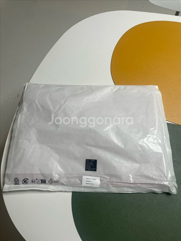 샤넬 레드 에코백 새상품 택포--3