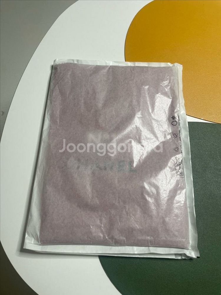 샤넬 레드 에코백 새상품 택포--2