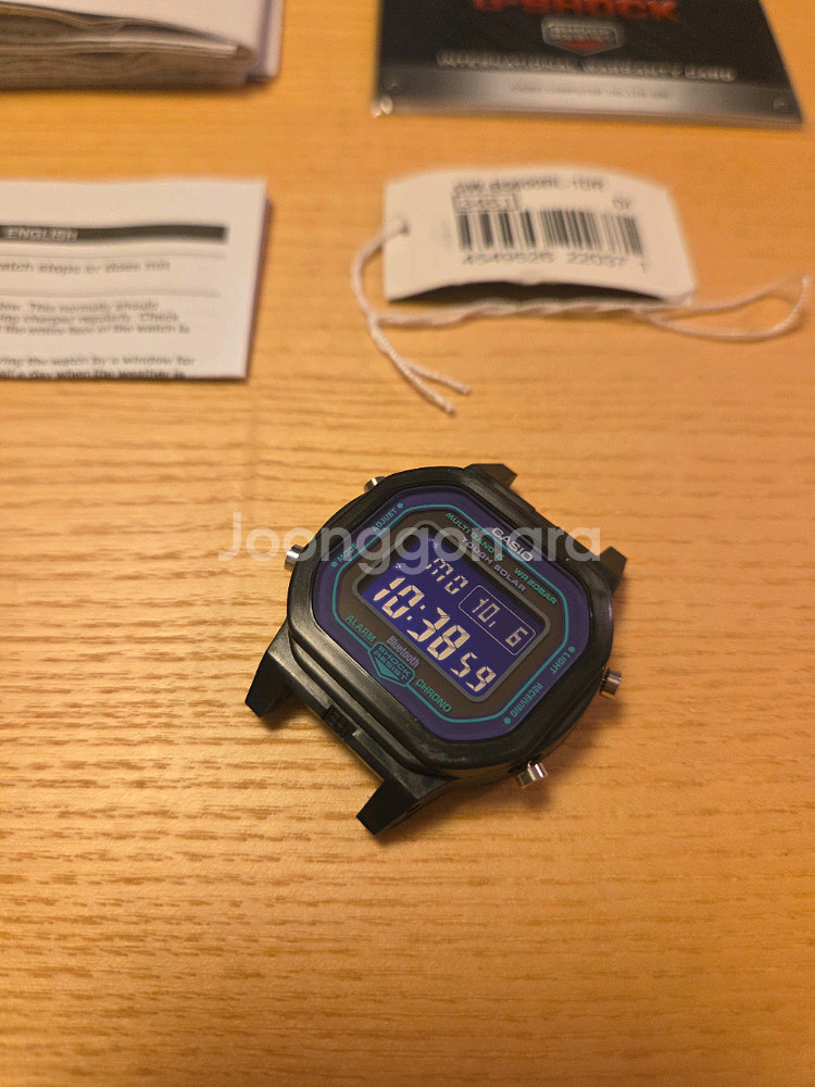 지샥 GW-B5600BL-1DR (모듈)--1