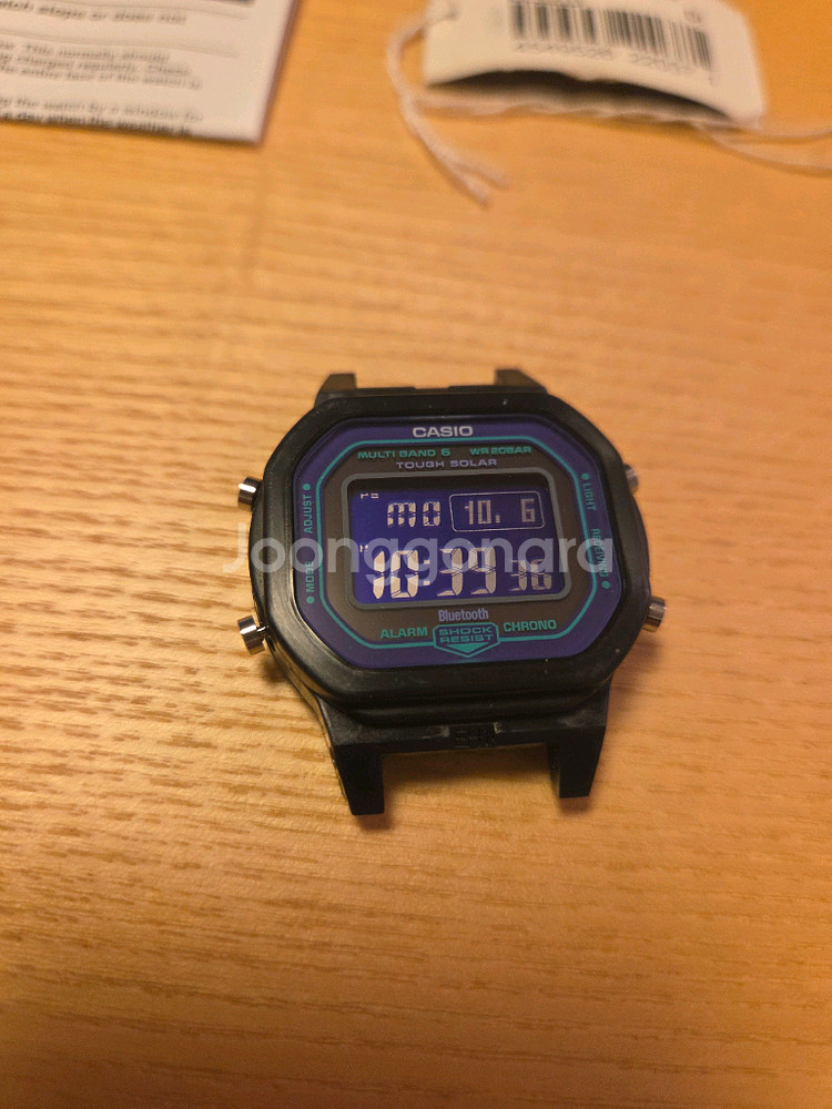 지샥 GW-B5600BL-1DR (모듈)--2