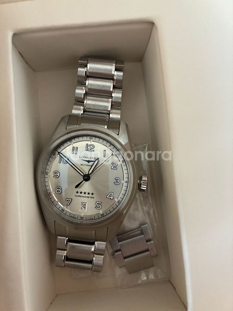 론진 스피릿 37 샴페인--0