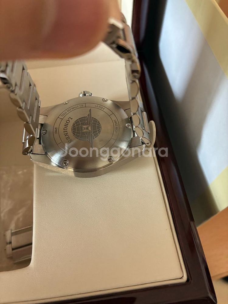 론진 스피릿 37 샴페인--1