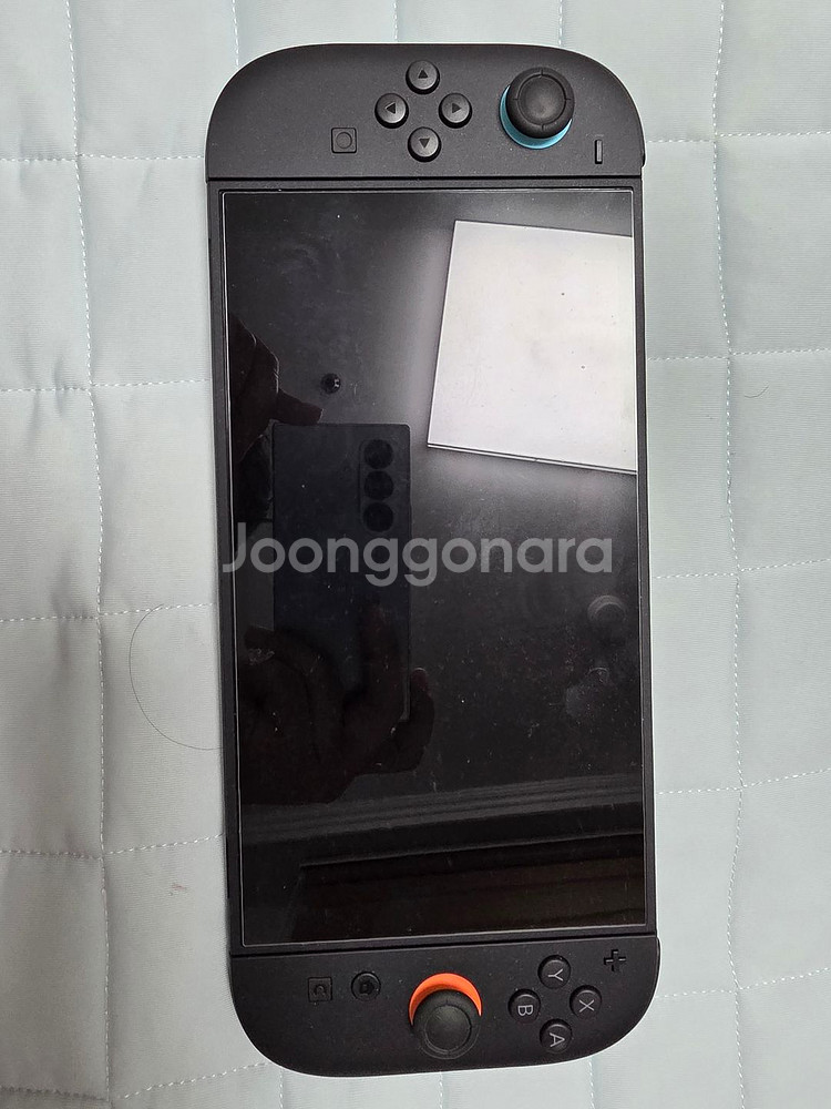 닌텐도 스위치2 +게임칩4개+프로콘--1