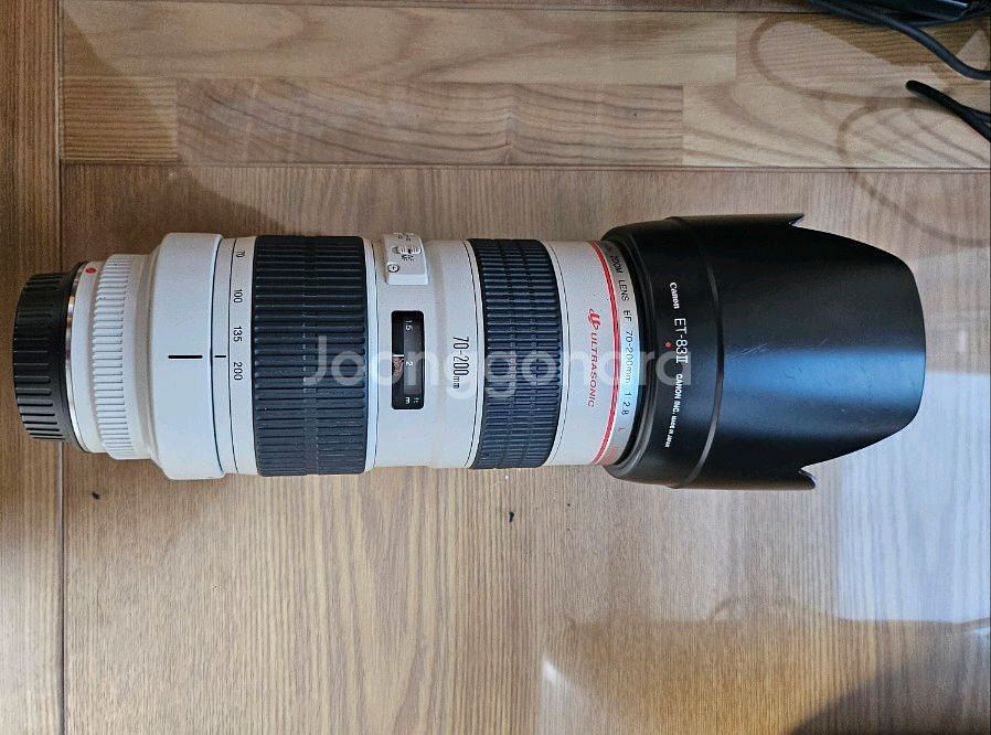 70-200mm F2.8 망원렌즈 + B&W 필터 세트--1