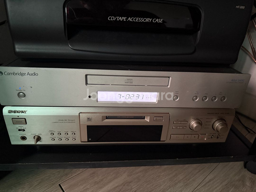 캠브리지오디오 Azur 340C CD 플레이어 판매--3