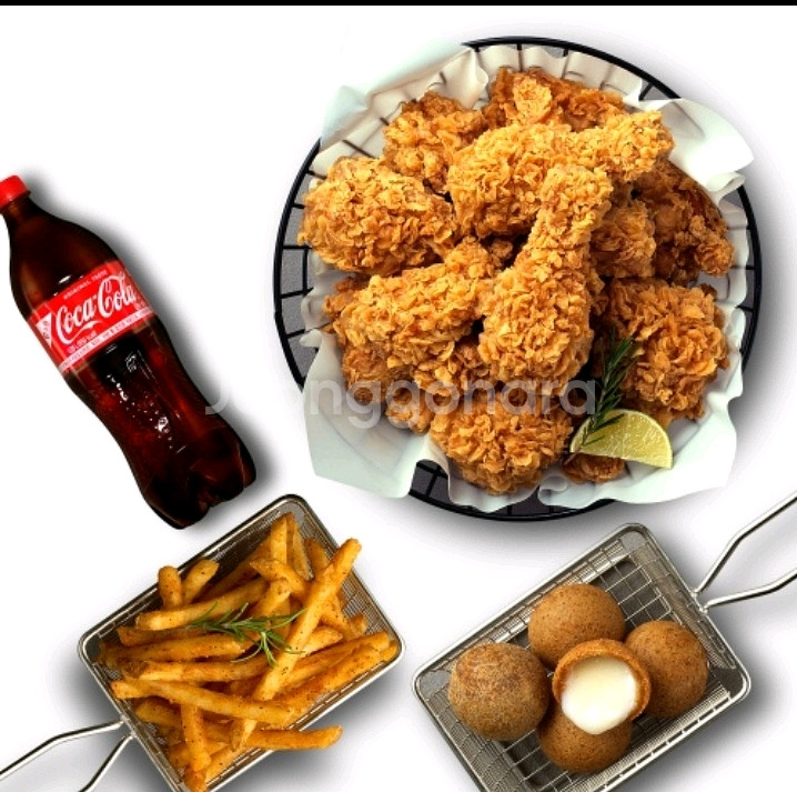 BHC(뿌링클맛초킹골드킹콰삭킹핫후라이드양념치킨--0