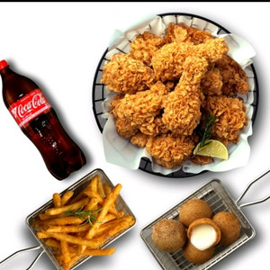 BHC(뿌링클맛초킹골드킹콰삭킹핫후라이드양념치킨