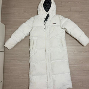 휠라 여성 롱패딩