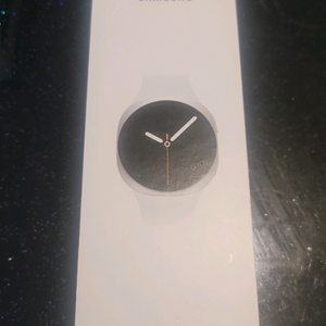갤럭시 워치8 44mm 실버 블루투스 (lte모델 아님