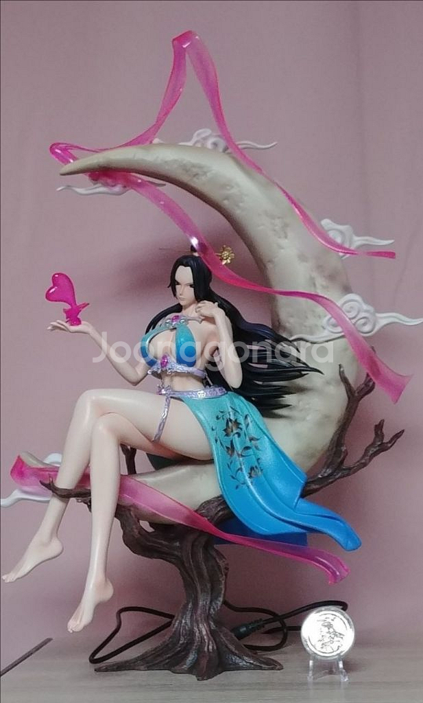 원피스 보아 핸콕 레진 피규어--0