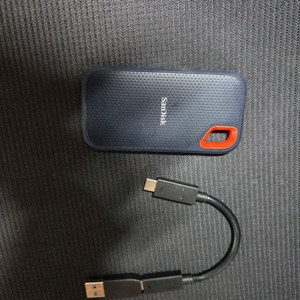 SanDisk 외장ssd e60 1tb