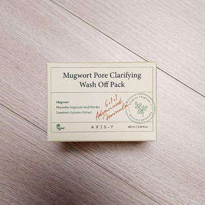 엑시스와이 쑥 모공정화 워시오프팩