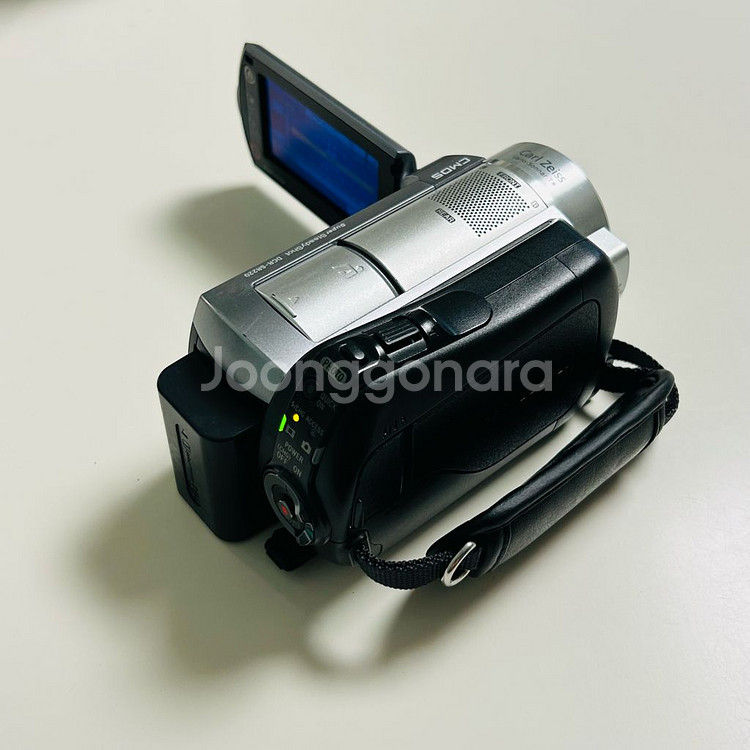 소니 SONY DCR-SR220 실버 빈티지 캠코더--2