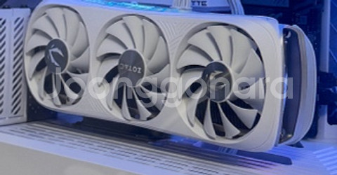 조텍 4070ti로 4080 화이트 구합니다! +35--0