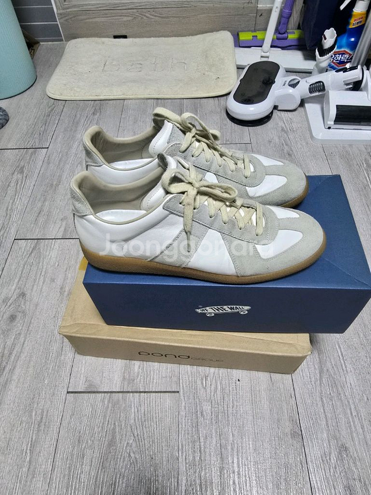 메종 독일군 스니커즈 275사이즈--1