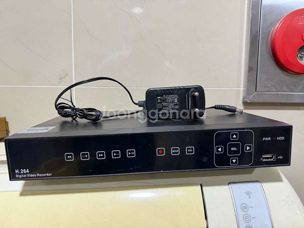나다텔 NADATEL AH-0402L cctv 녹화기--0