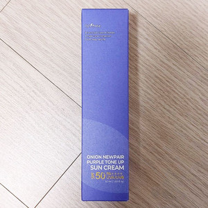 이즈앤트리 어니언 뉴페어 퍼플 톤업 선크림