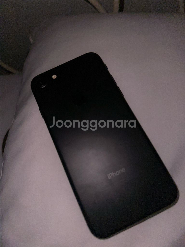 아이폰 7 매트블랙 32GB--0