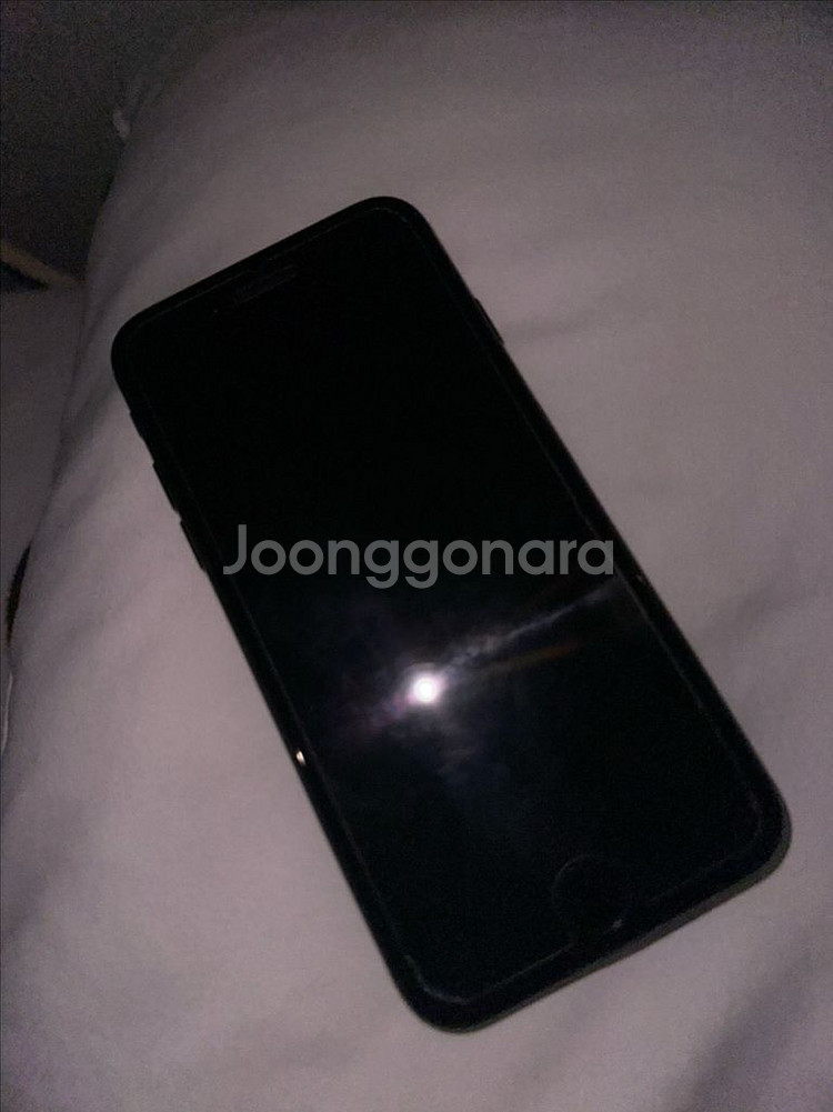 아이폰 7 매트블랙 32GB--1