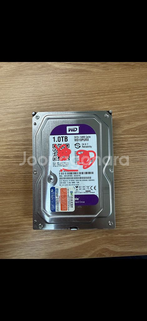 WD 1TB HDD WD10PURX--0