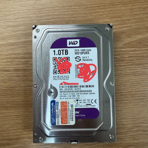 WD 1TB HDD WD10PURX