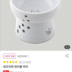 네코이찌 워터볼 하이