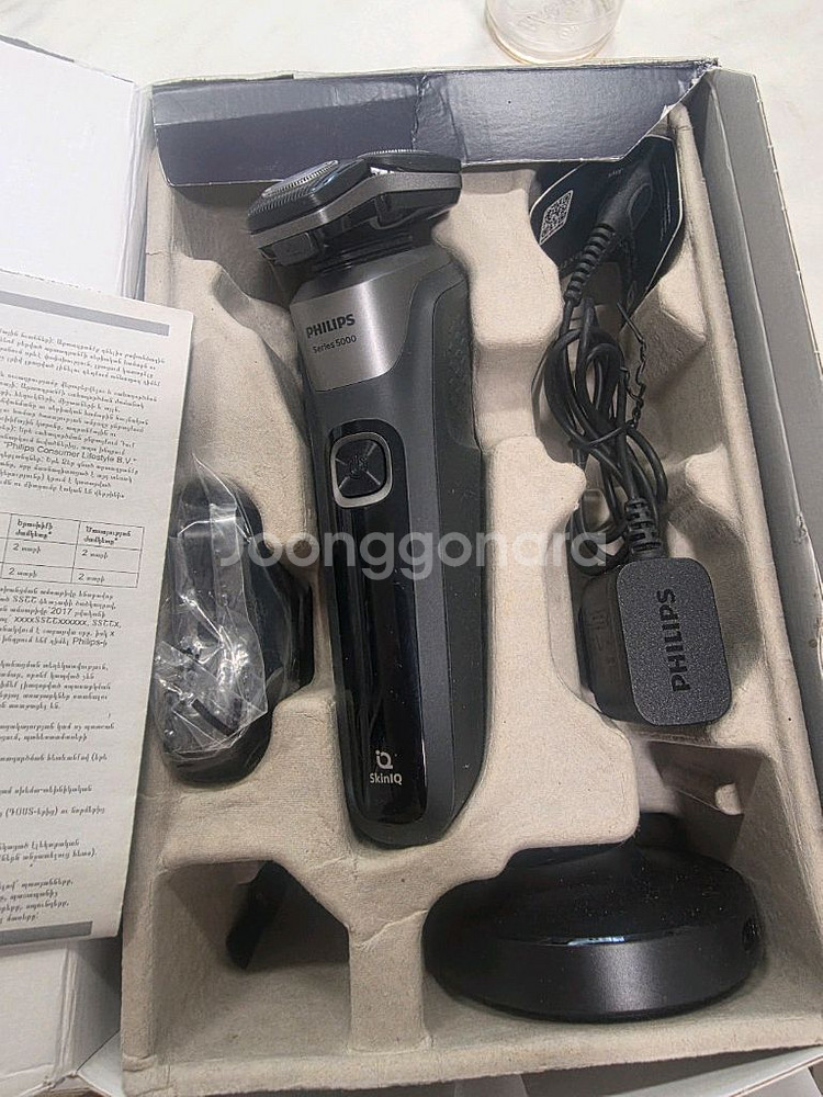 필립스 전기면도기 SkinIQ5000 S5587/25--2