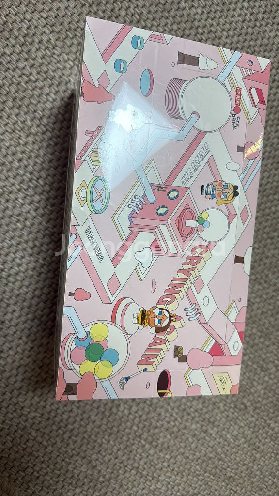 팝마트 크라이베이비 어게인 홀박스 (6P)--0