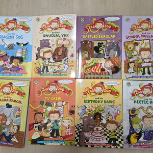 Zack Zoo 얼리챕터북 8권 세트