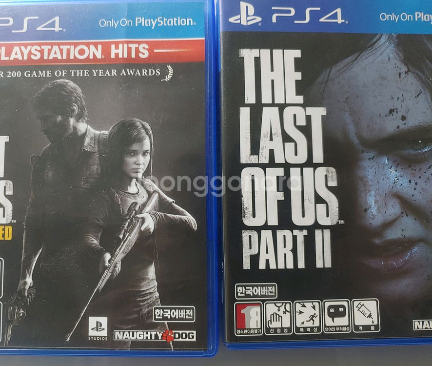 ps4라스트오브어스1,파트2 일괄--0