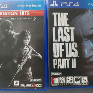 ps4라스트오브어스1,파트2 일괄
