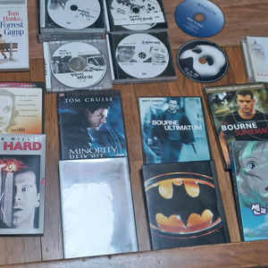 인간극장 포레스트검프 톰크루즈 음반 등등 dvd영화