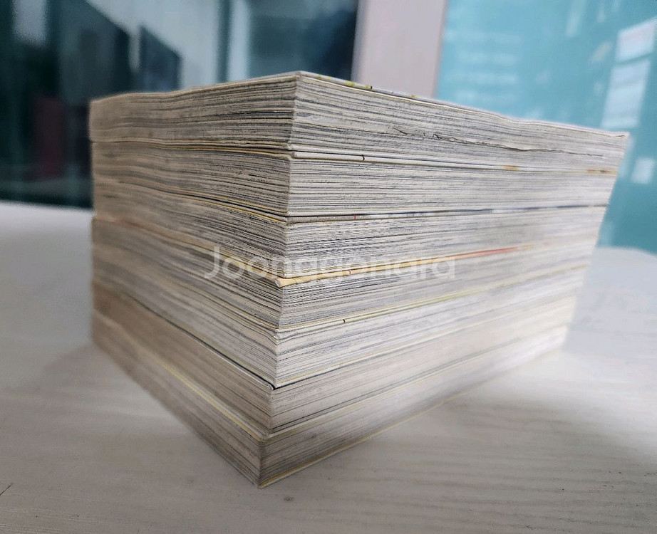 [판타지 애니만화책] 서쪽의 착한 마녀 전권 7권 완결--3