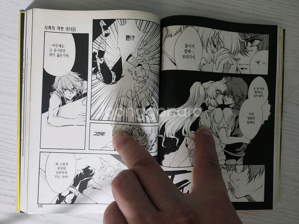 [판타지 애니만화책] 서쪽의 착한 마녀 전권 7권 완결--9