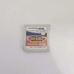 닌텐도 3ds 마리오&소닉 리우올림픽