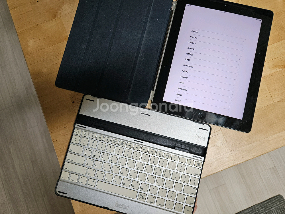 아이패드 64GB A1395 모델과 키보드 세트--0