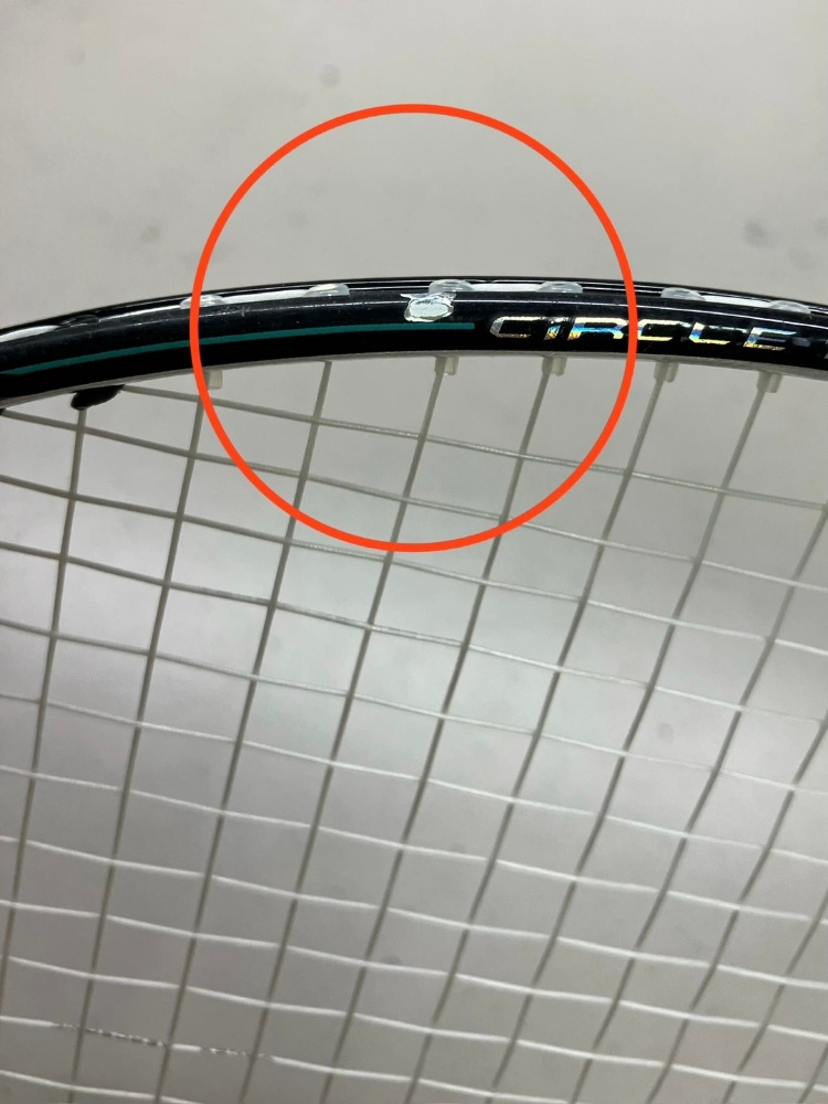 쏘텍스 circle power d-500 배드민턴 라켓 이미지